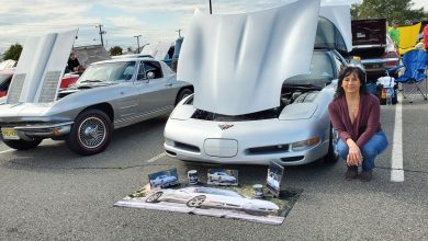 Sublimation101 Martha Ray sublimation New Jersey car show charity A&E Asks