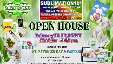 Sublimation101 open house workshop learning sublimation Branchburg New Jersey