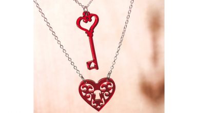 Trotec Laser Valentine's Day Acrylic charms jewelry chain custom gift