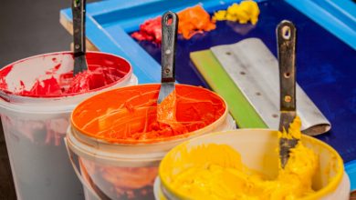 screen printing supplies