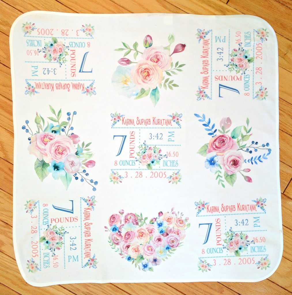 Prepare to Sublimate Polyester Blankets GRAPHICS PRO