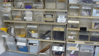 customers orders trophies engraving parts laser business shop shelves