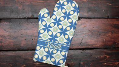 sublimation sublimated oven mitt custom home decor personalization Conde systems poly linen