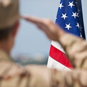 vets salute American flag ricoh veterans