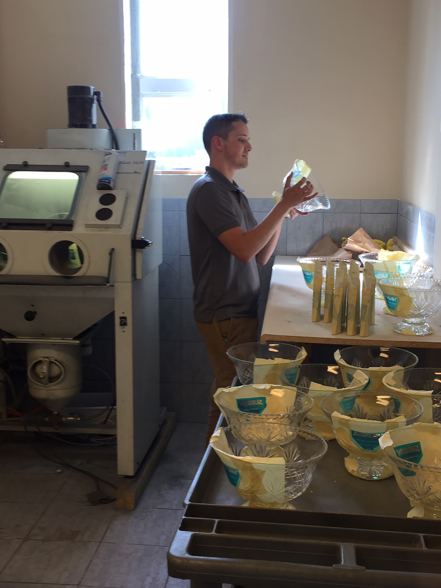 ian.sandblasting room