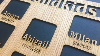 Legacy Images Legacy Frames custom gift frames name grandkids laser engraving cutting