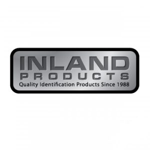 Inland Products California us made metal tags nameplates blanks manufacturer distributor Andrew Christie