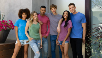 T-shirts (Image courtesy Next Level Apparel)