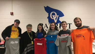 (Image:www.twitter.com/ovhs_patriots)