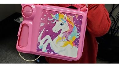 sublimation101 sublimate lunchbox children personalization project unicorn