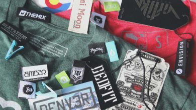 apparel finishing and labeling