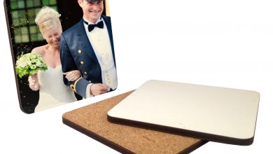 sublimation blank coaster cork decoration personalization Aaron knight geo knight coastal business suppliers