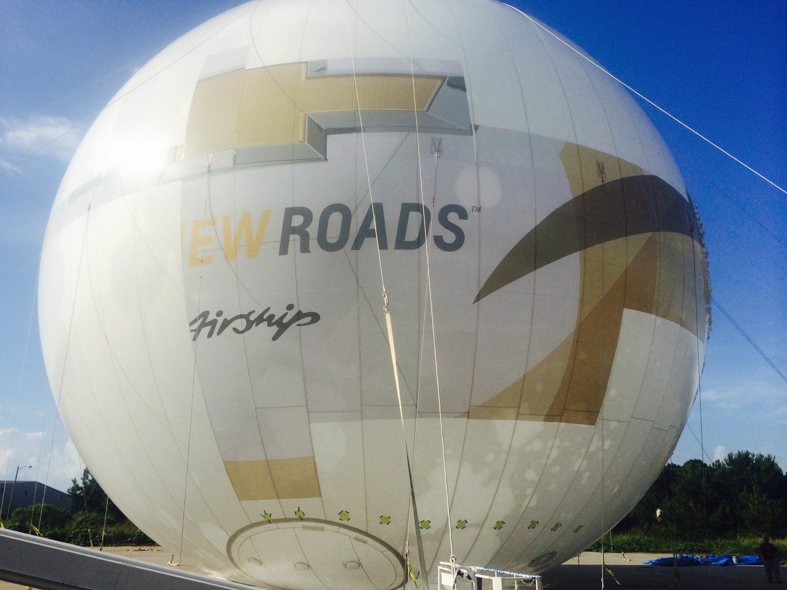 Miller Decals of Acworth, Georgia, created this wrap for a blimp. The sky is the limit when it comes to wraps, but when it comes to the lifespan of your career, now is the time to plan for a smooth landing for your retirement.