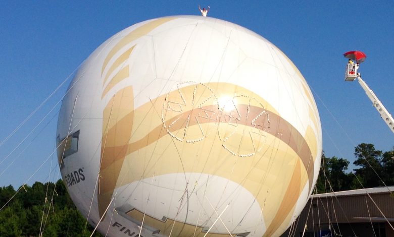 Miller Decals of Acworth, Georgia, created this wrap for a blimp. The sky is the limit when it comes to wraps, but when it comes to the lifespan of your career, now is the time to plan for a smooth landing for your retirement. (Image courtesy Starla Miller)