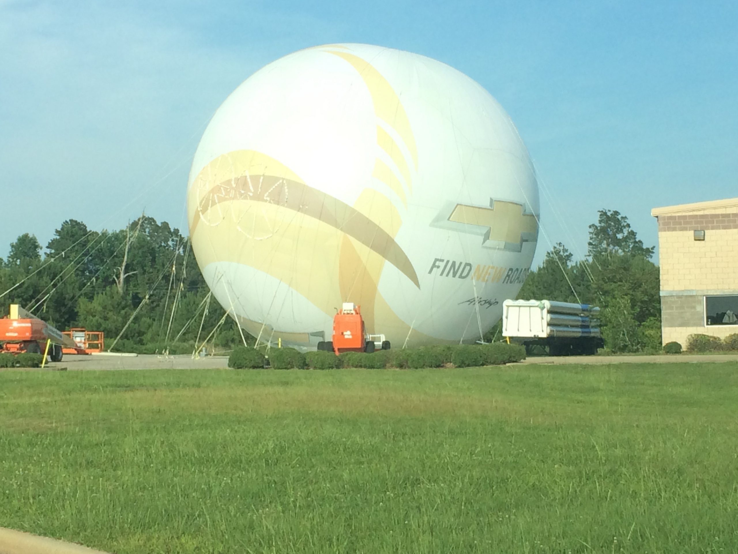 Miller Decals of Acworth, Georgia, created this wrap for a blimp. The sky is the limit when it comes to wraps, but when it comes to the lifespan of your career, now is the time to plan for a smooth landing for your retirement.