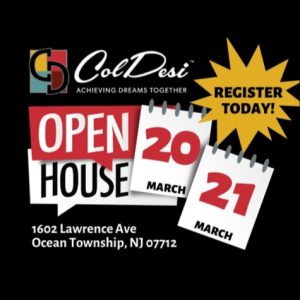 ColDesi open house New Jersey march 2020 customized products 