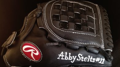 inkwell designers dicks sporting goods baseball glove gloves children kids personalization customization partnership