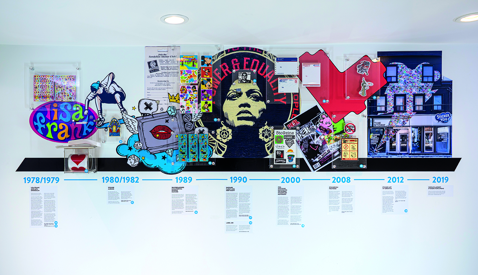 StickerYou Launches History of Stickers Museum GRAPHICS PRO