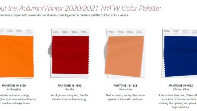 Pantone Color Institute's Fashion Color Trend Report