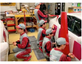 Justin Pate visits Japan