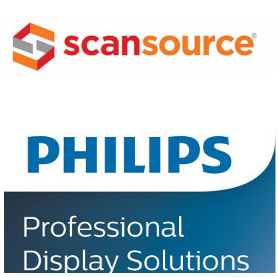 Philips Professional Display Solutions Selects ScanSource for Benelux Distribution