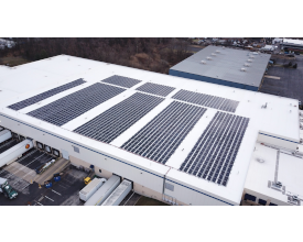 Almo Goes Solar at its Warehouse