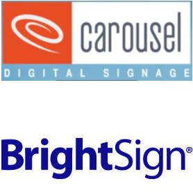 Carousel Digital Signage Announces Integration with BrightSign's BSN.cloud