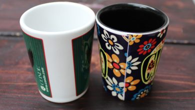 shrink wrap film sleeve shot glasses sublimation