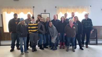 Loreman's upstate New York small business of the year 40th anniversary family