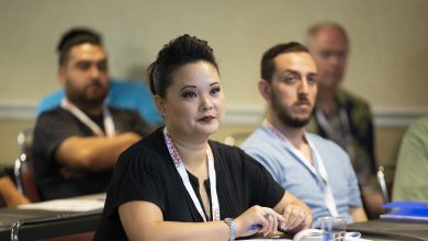 Education kicks off on Wednesday, March 11, and the exhibit hall is open March 12-14.