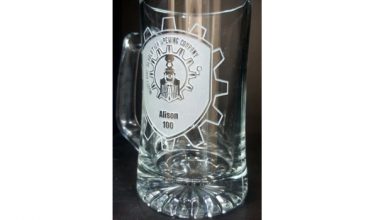 Glassmith2 engraving sandcarving beer mug personalization project tutorial