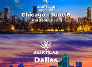 Shirt Lab releases tickets for 2020 events in Chicago, Illinois and Dallas, Texas. (Image: www.shirtlablive.com)