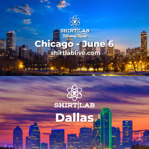 Shirt Lab releases tickets for 2020 events in Chicago, Illinois and Dallas, Texas. (Image: www.shirtlablive.com)