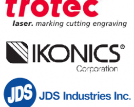 Trotec Laser, IKONICS Imaging, and JDS Industries joint workshop webinar
