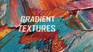 UV printing textured prints texture pain gradient logoJET decorating