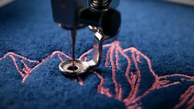 There are always new things to embroider and new trends that come with any widespread social change.