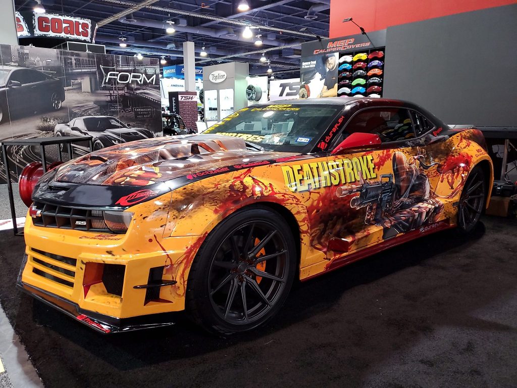 Our Favourite 7 Superhero Vehicle Vinyl Wraps