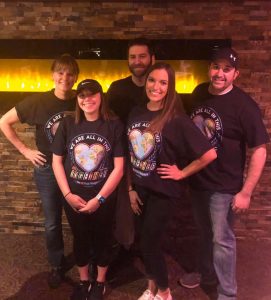Graphic Elephants and Same Day Tees Partner Up to Honor Community Workers