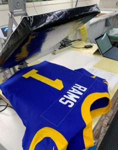 Stahls' Prints NFL Draft Jerseys for Ninth Year