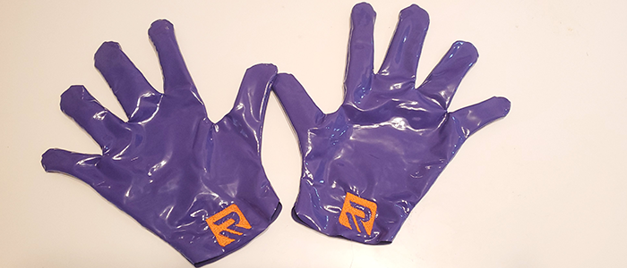 Reuseable gloves