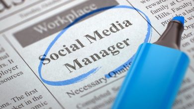 Social media manager