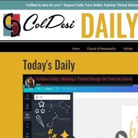 ColDesi launches a virtual learning tool, entitled ColDesi Daily.