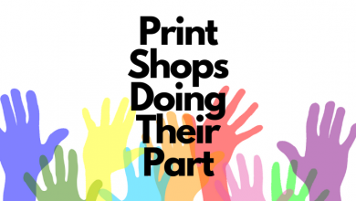 Print Shops Doing Their Part During COVID-19