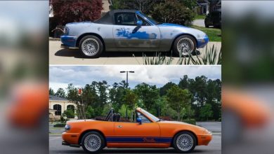 1991 Mazda Miata Wrap