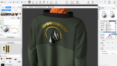 Browzwear Adobe Substance Print Execution VStitcher