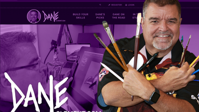 Dane Clement Launches New Website