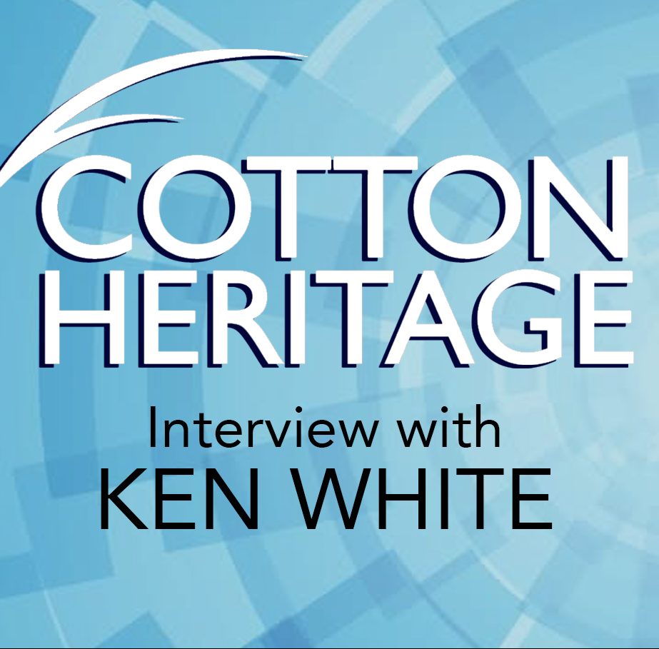 Equipment Zone interviews Ken White, Cotton Heritage