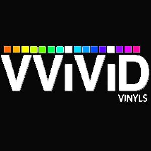 VVIVID vinyl logo 1