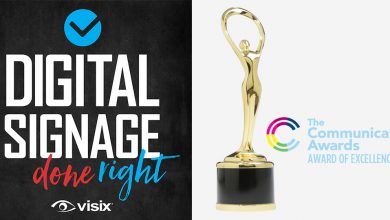 Visix-Digital-Signage-Done-Right-Podcast-Awards