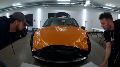 Chicago Auto Pros Wrap a Tesla